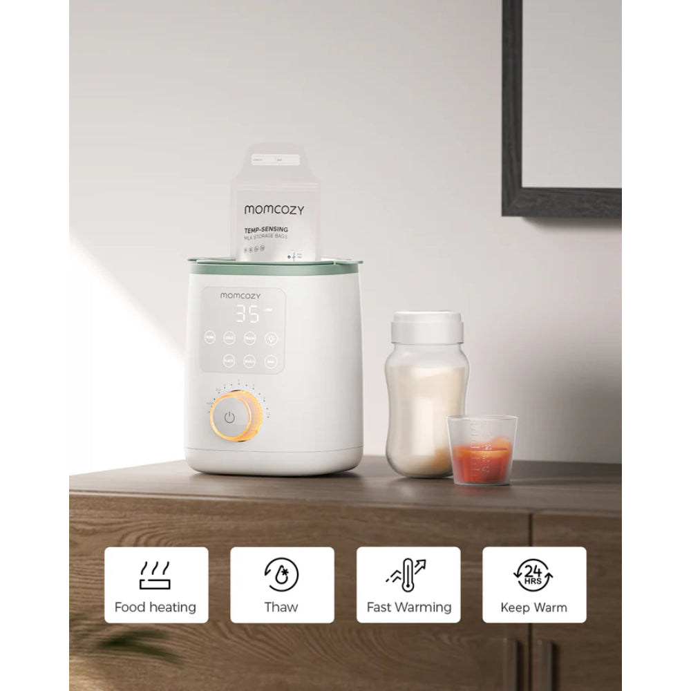 جهاز تدفئة زجاجات الأطفال Nutri من Momcozy