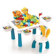6-in-1 Multifunctional Building Blocks Table - 104 Pcs