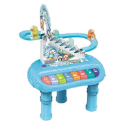Destonl Ice Penguin 2-in-1 Slide Piano
