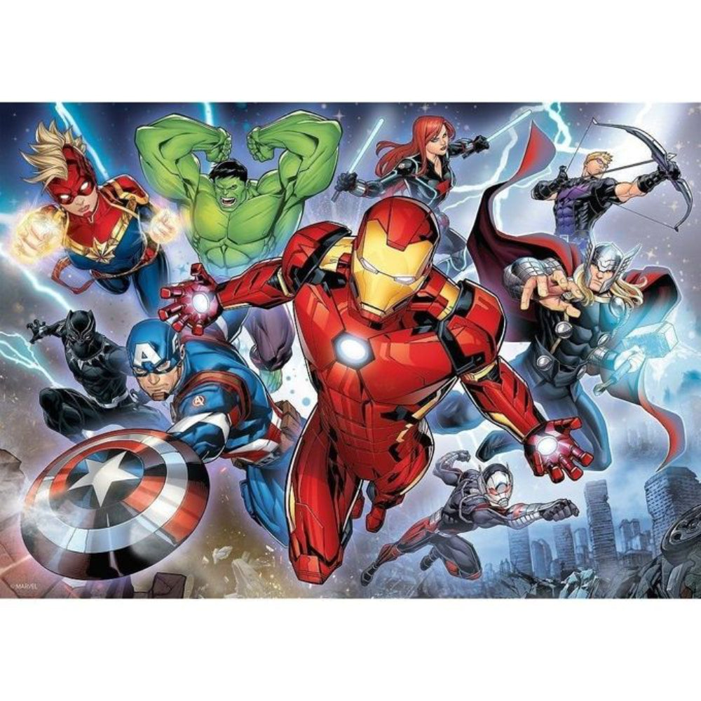 Trefl Brave Avengers Puzzle - 200 Pcs