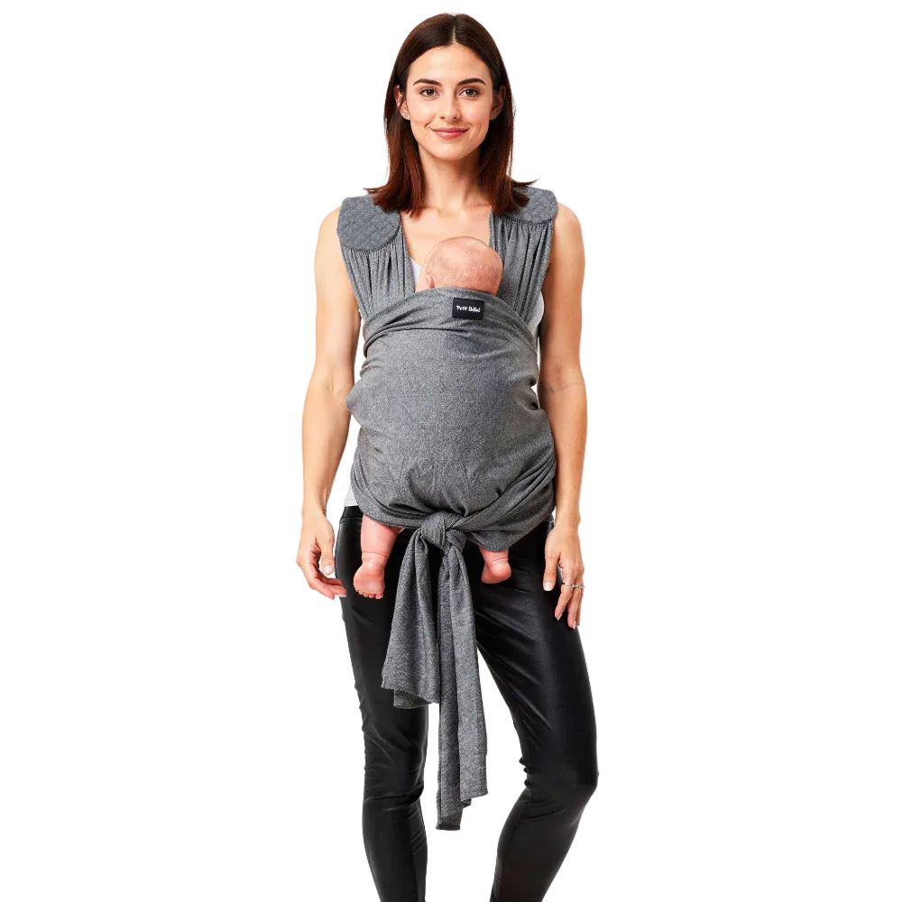 Petit Bebe Baby Carrier Simple Wrap Carrier – Grey
