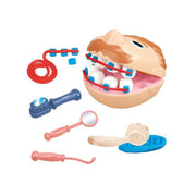 Magic Dough Happy Color Mud Dentist Set