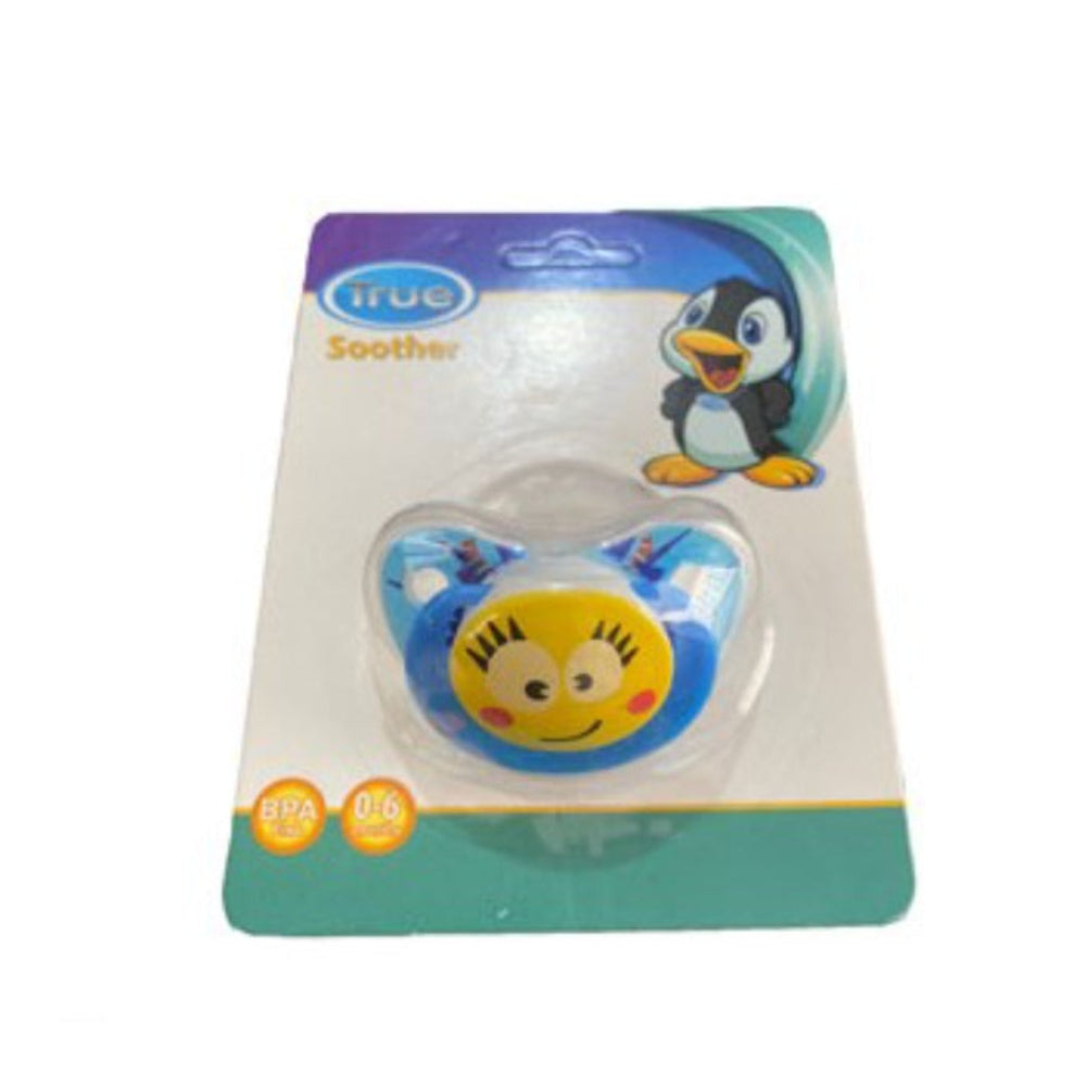 True Silicon Pacifier 6-12m