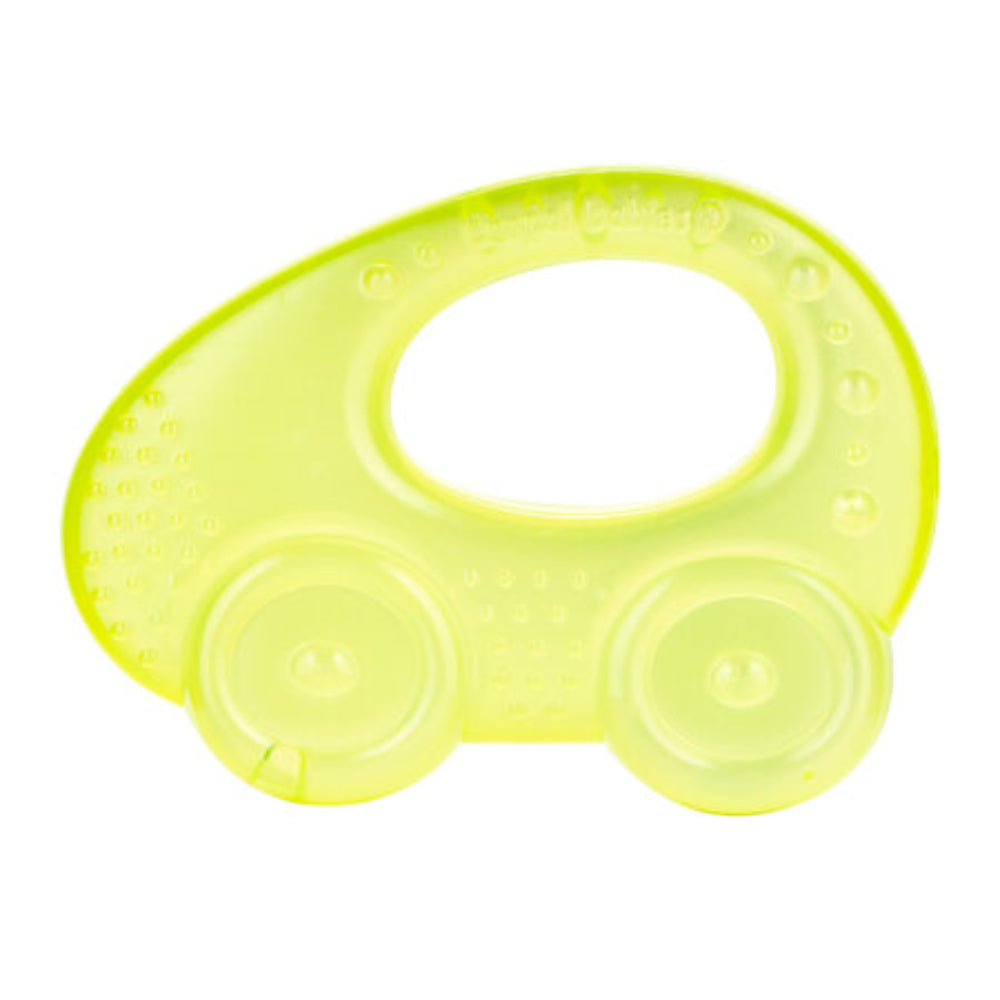 Canpol Babies Water Teether Car-Shaped 3m+ – Yellow
