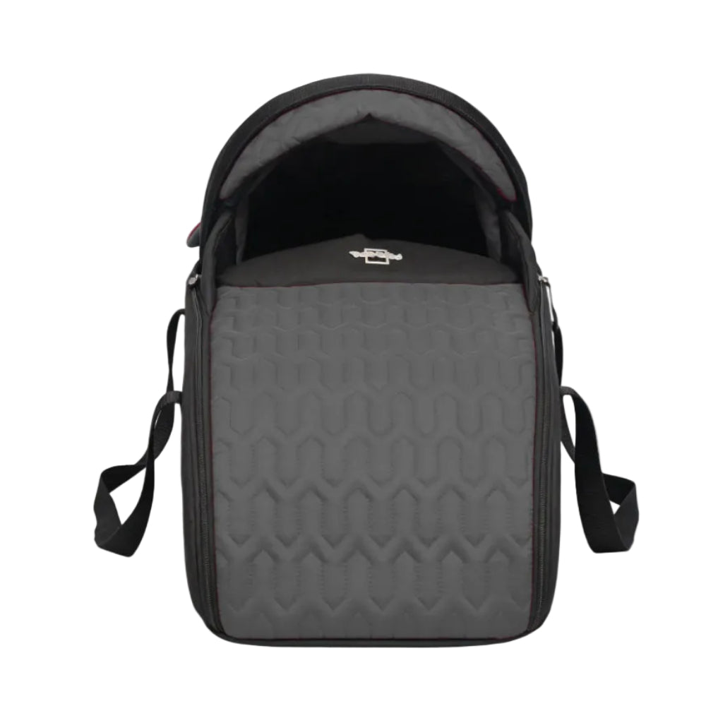 Petit Bebe Carry Cot Allure 0-12m – Grey