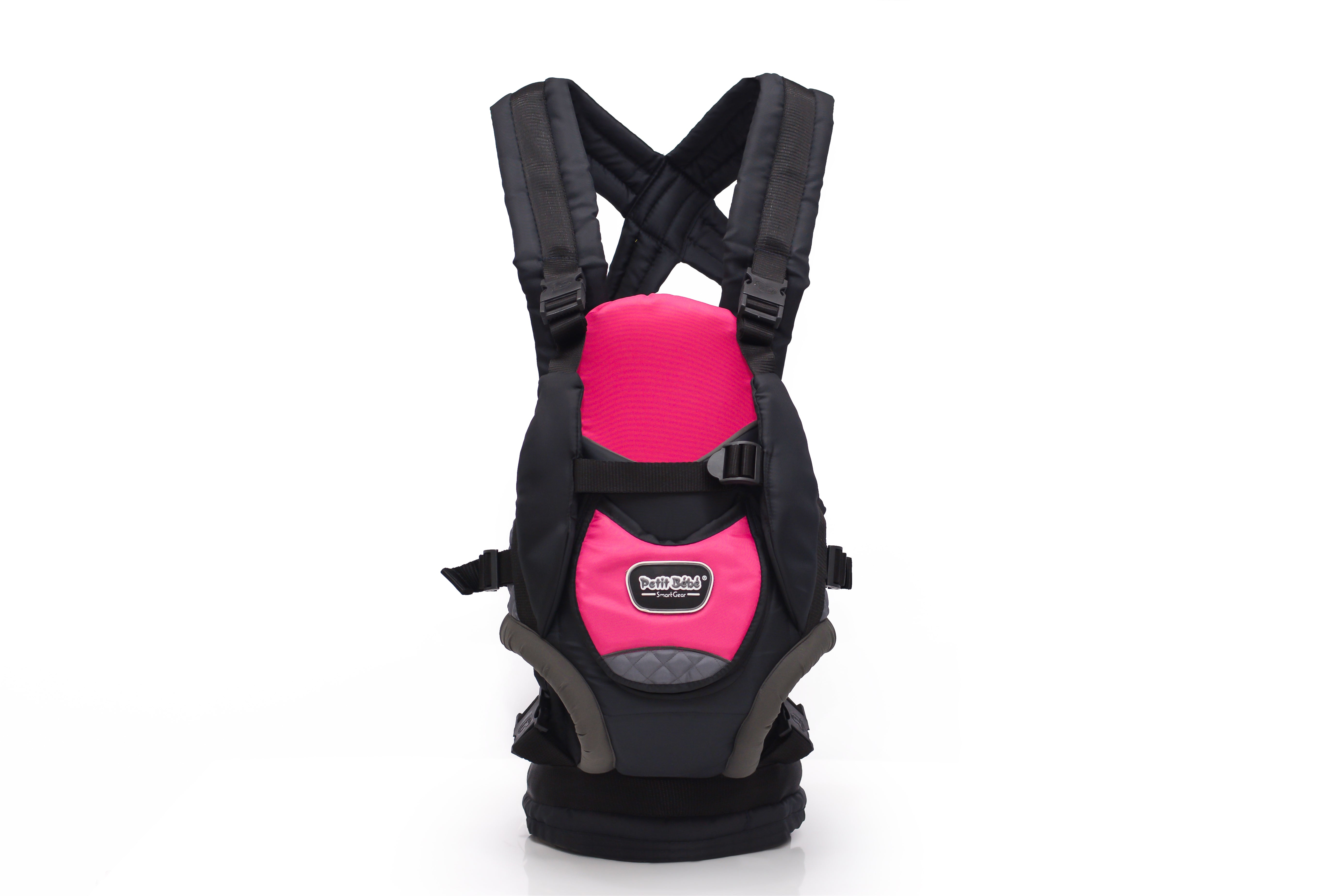 Petit Bebe Smart Gear Baby Carrier – Fuchsia