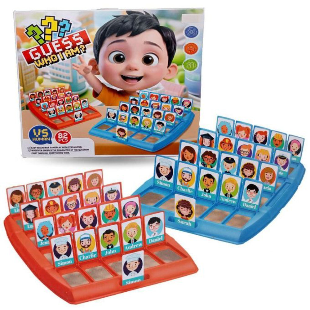 Guess Who I Am Game
