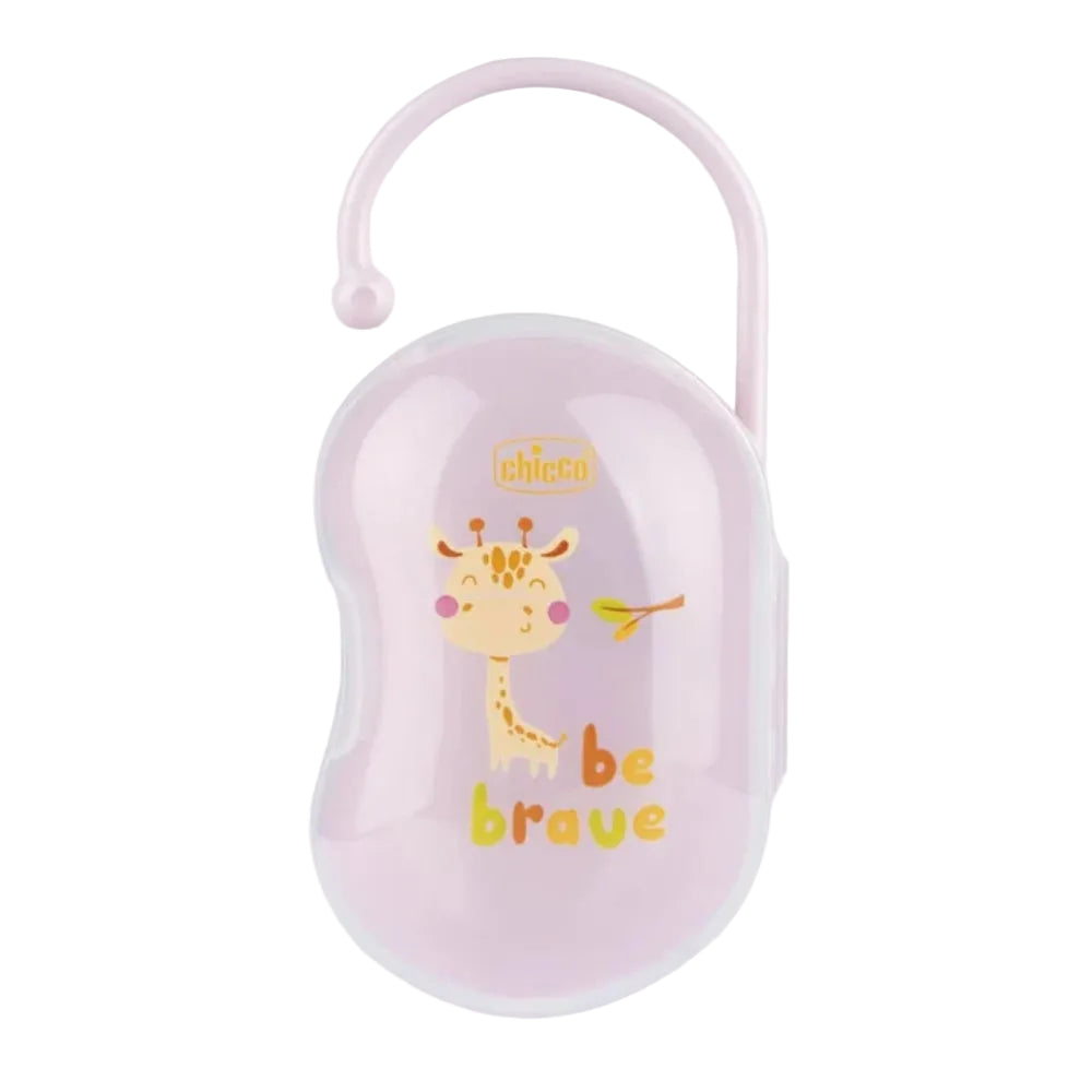 Chicco Easy Box Pacifier Holder – Pink