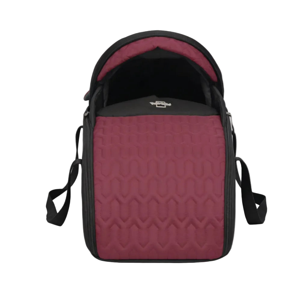 Petit Bebe Carry Cot Allure 0-12m – Burgundy