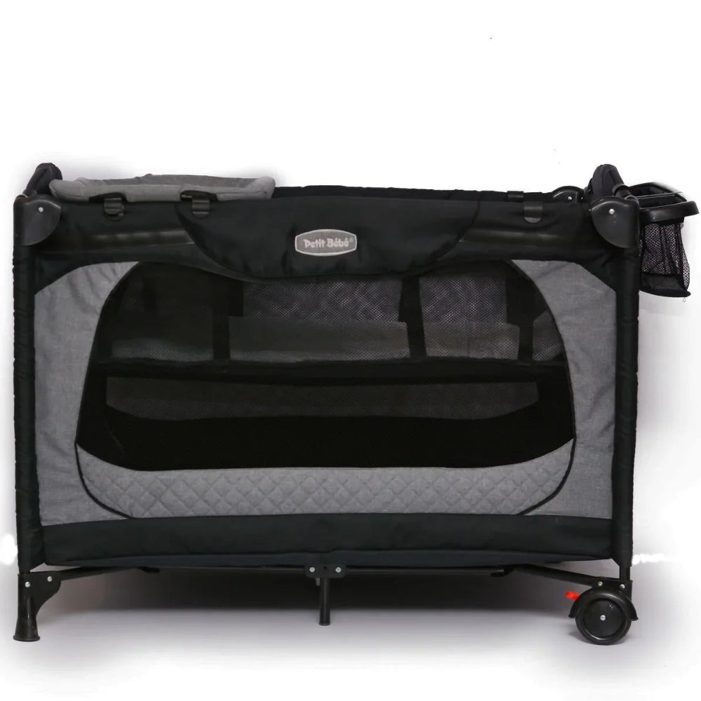 Petit Bebe Baby Play Pen Premium – Grey