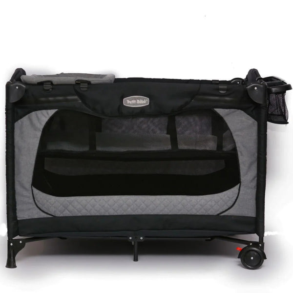 Petit Bebe Baby Play Pen Premium – رمادي