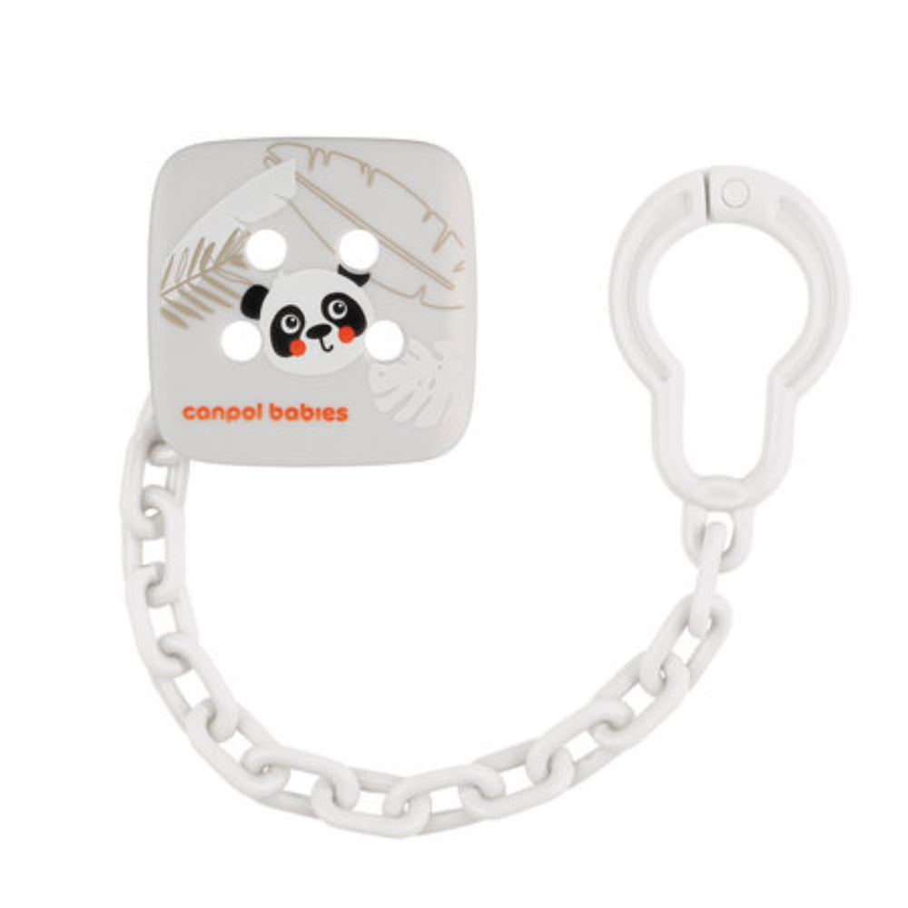 Canpol Babies Soother Holder Babies – White