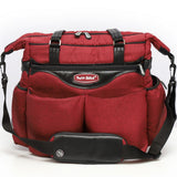 Petit Bebe Premium Diaper Bag – Burgundy