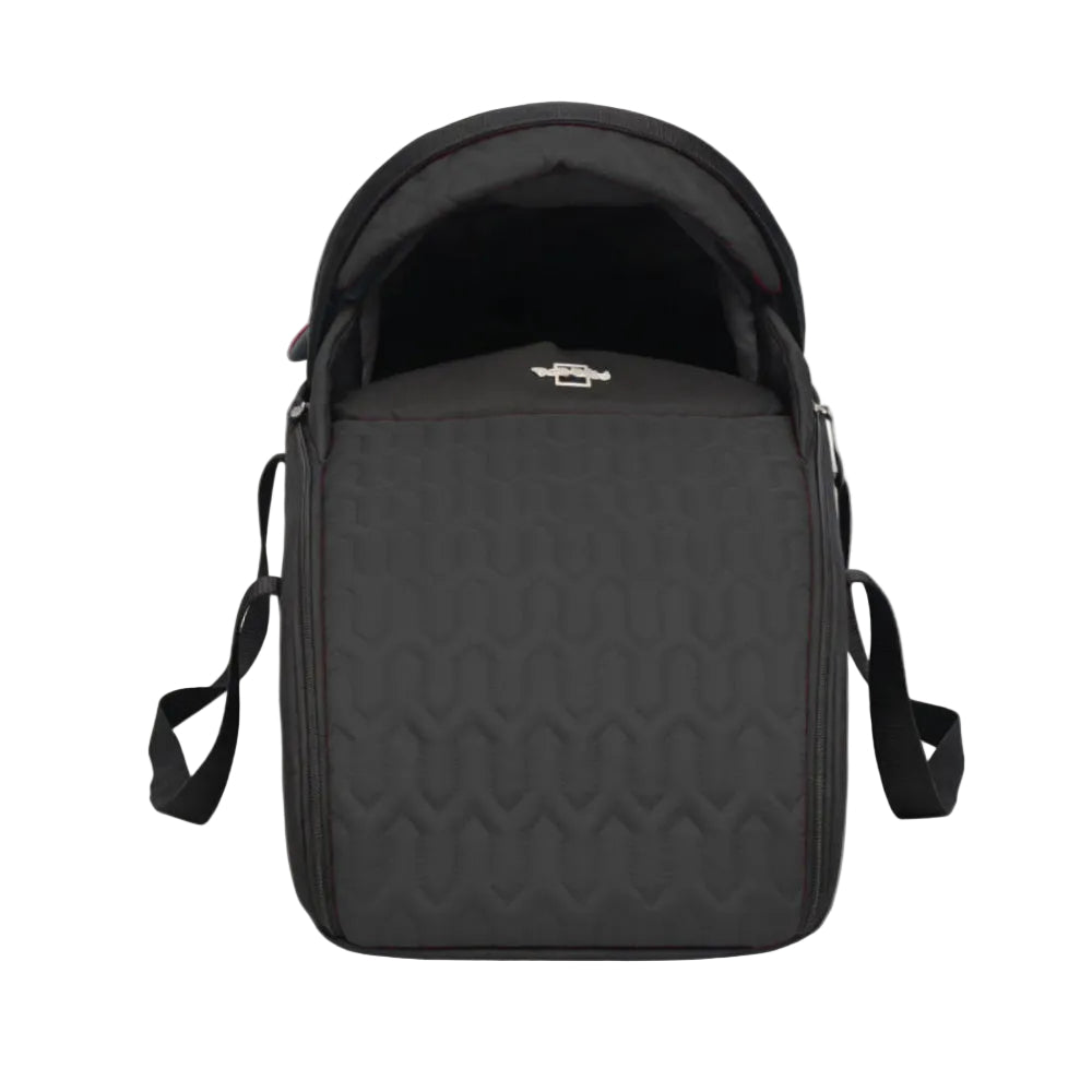 Petit Bebe Carry Cot Allure 0-12m – Black