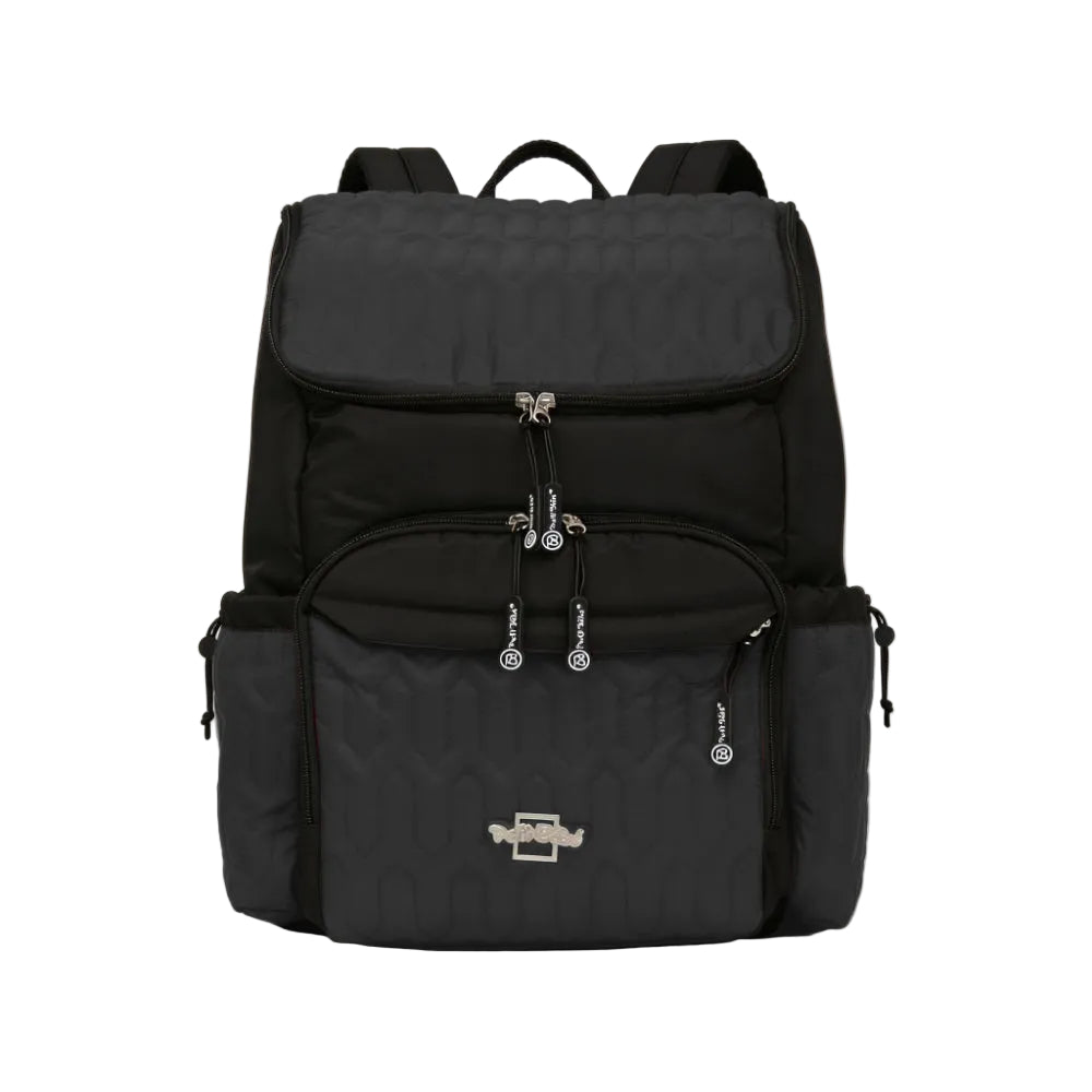 Petit Bebe Baby Diaper Backpack Premium Allure – Black