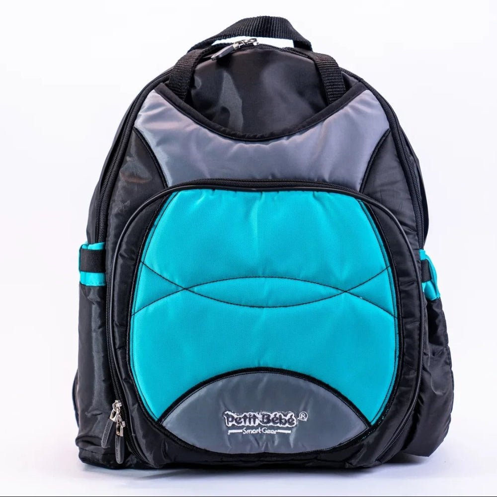 Petit Bebe Smart Gear S1 Diaper Bag – Aqua