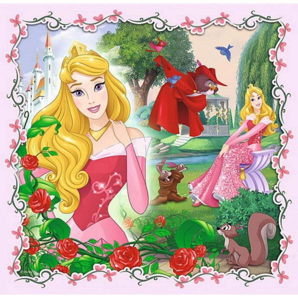 Trefl 3in1 Rapunzel, Aurora And Ariel Puzzle