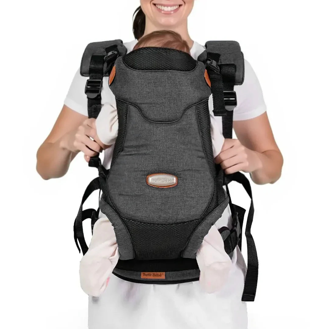 Petit Bebe Baby Carrier Premium Max – Black