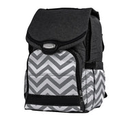 Petit Bebe For me Premium Mommy Bag – Zigzag Print