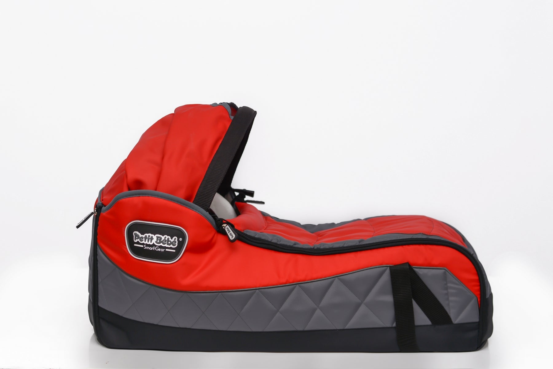Petit Bebe Smart Gear Carrycot – Red