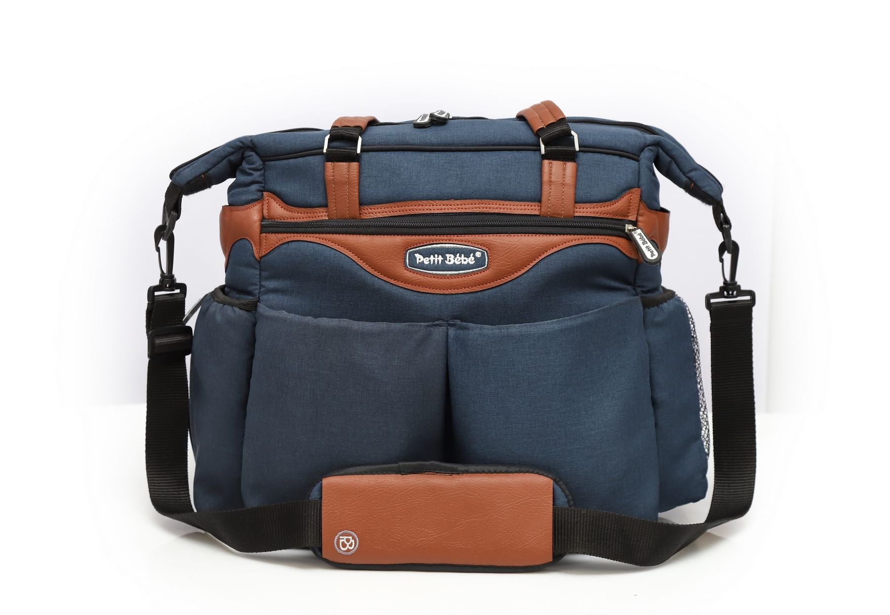 Petit Bebe Baby Diaper Bag Premium – Blue & Havan