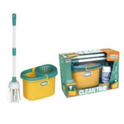 Clean Time Mop & Bucket Toy Set