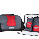 Petit Bebe Smart Gear Diaper Bag – Red
