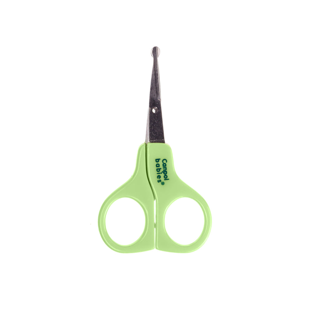 Canpol Babies Nail Scissors with Rounded Tips – Green