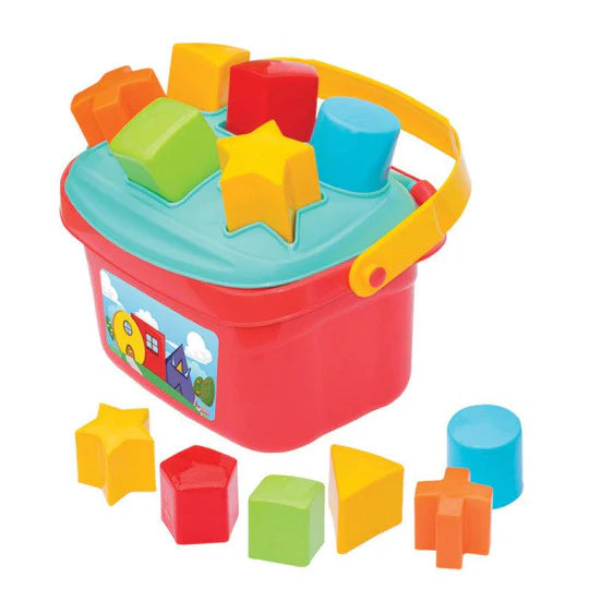 Dede Baby Shape Sorter Basket