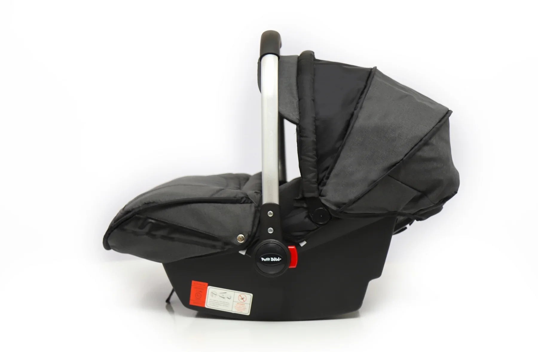 Petit Bebe Premium Baby Car Seat – Black