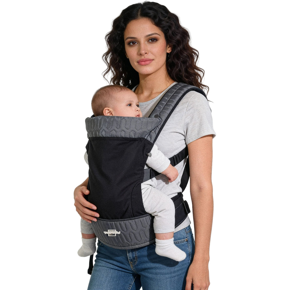 Petit Bebe Allure Baby Carrier – Grey