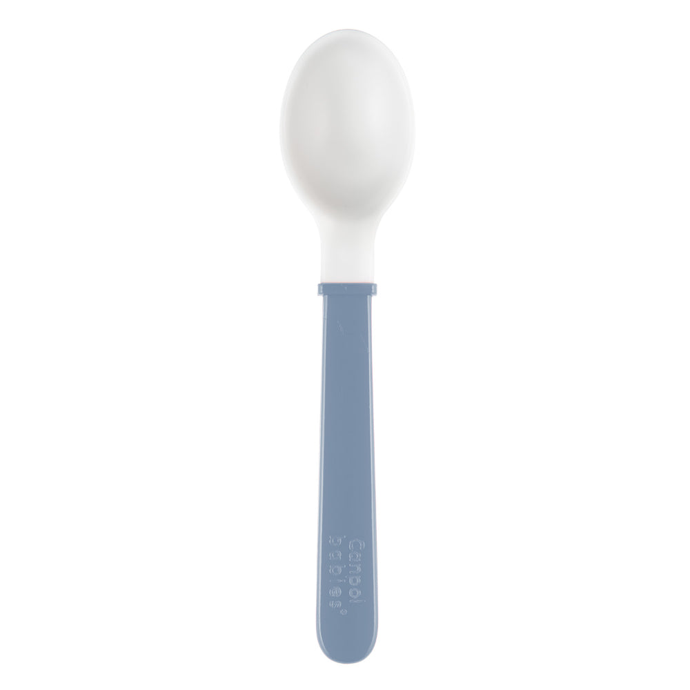 Canpol Babies Spoon with Rubber Tip - Grey
