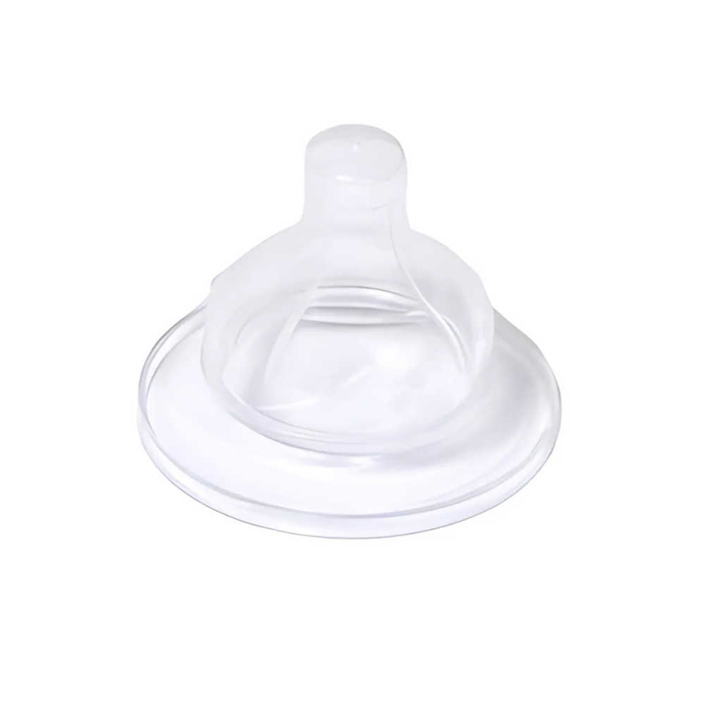 Baby Time Wide Neck Bottle Silicone Nipple