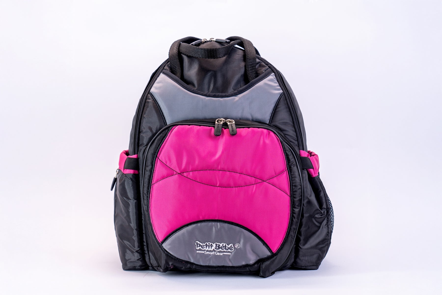 Petit Bebe Smart Gear Diaper Bag – Fuchsia