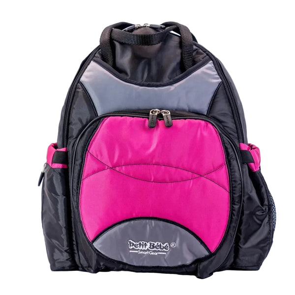 Petit Bebe Smart Gear حقيبة حفاضات – فوشيا