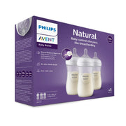 Philips Avent Natural Baby Bottles Set 260ml - 3 Bottles