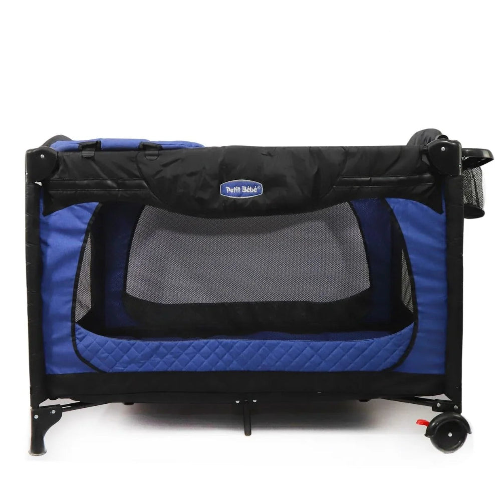 Petit Bebe Baby Play Pen Premium – Dark Blue