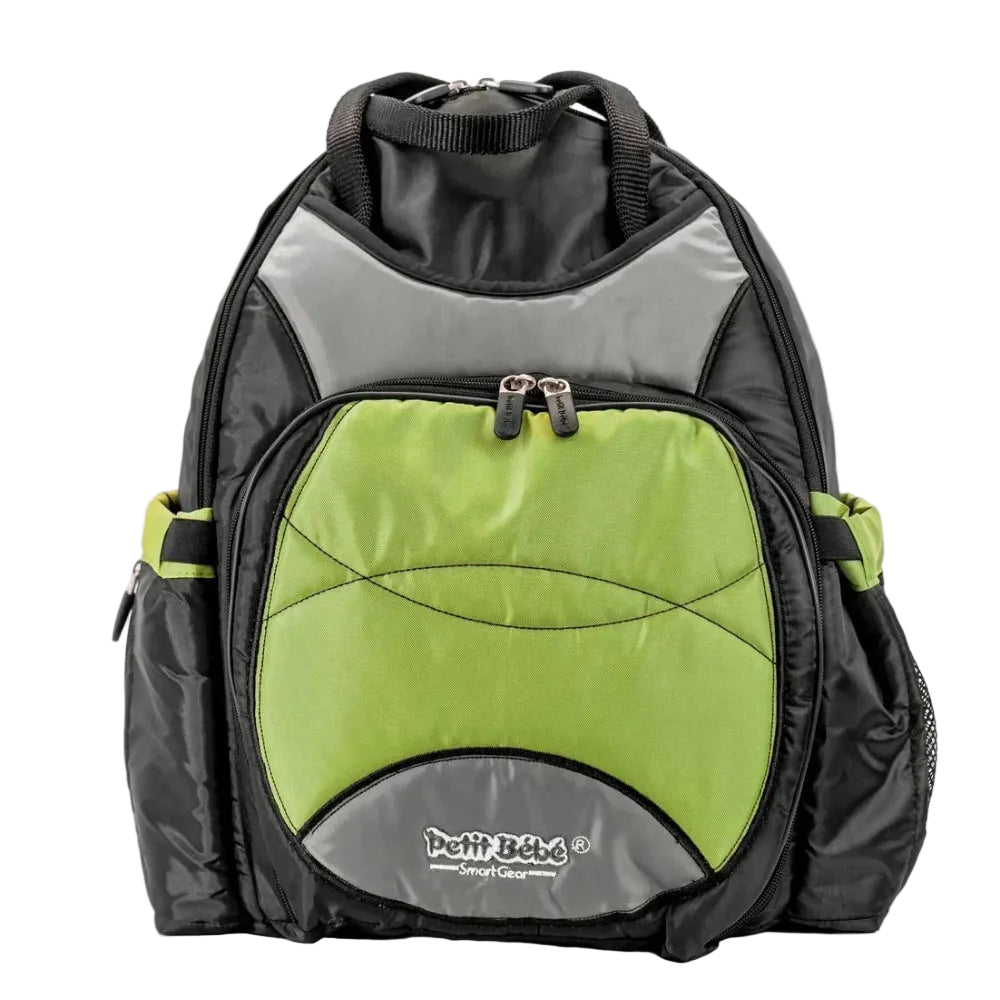 Petit Bebe Baby Diaper Bag Smart Space – Green - Baby Essentials