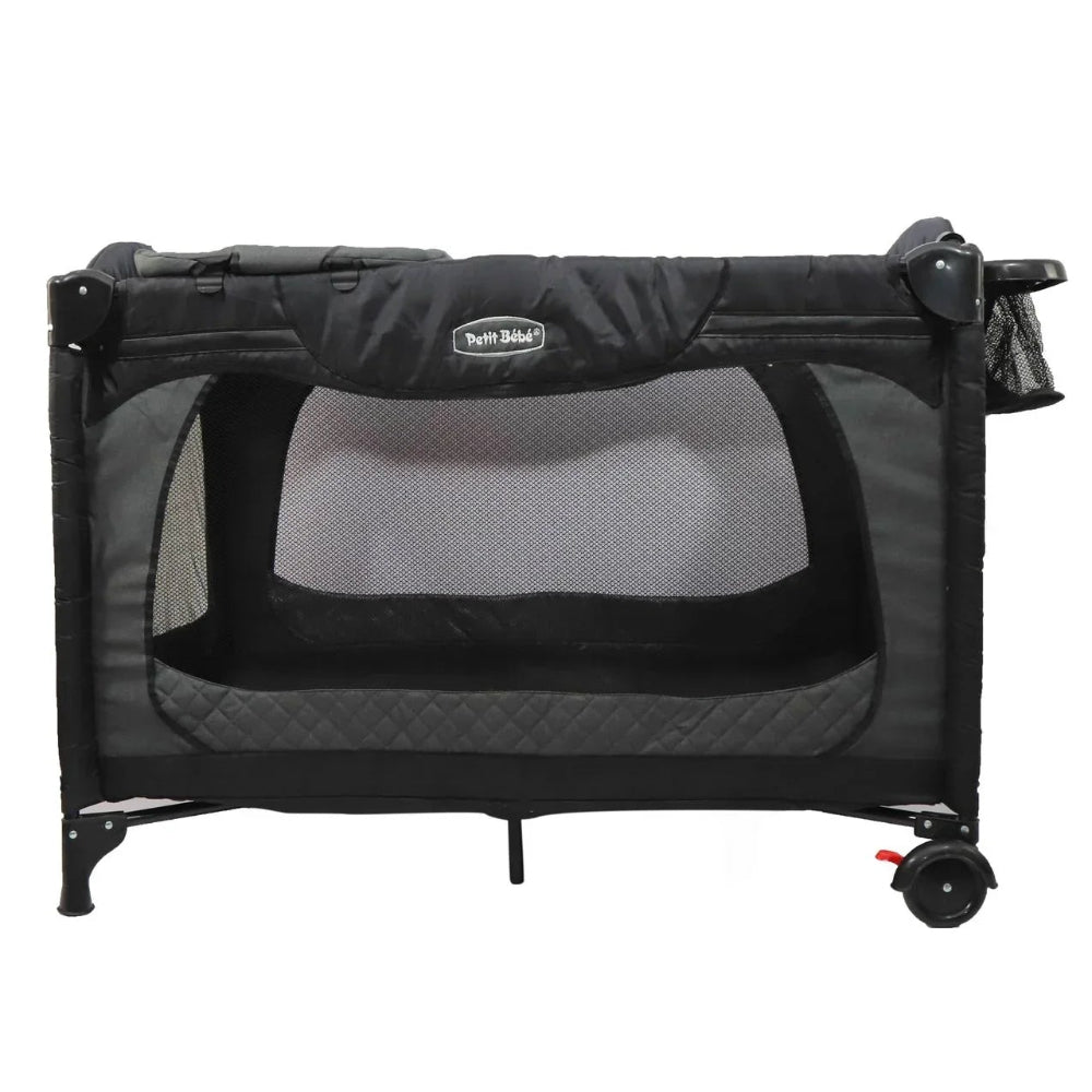 Petit Bebe Baby Play Pen Premium – Black