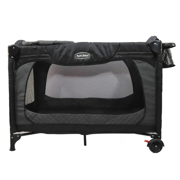 Petit Bebe Baby Play Pen Premium – Black