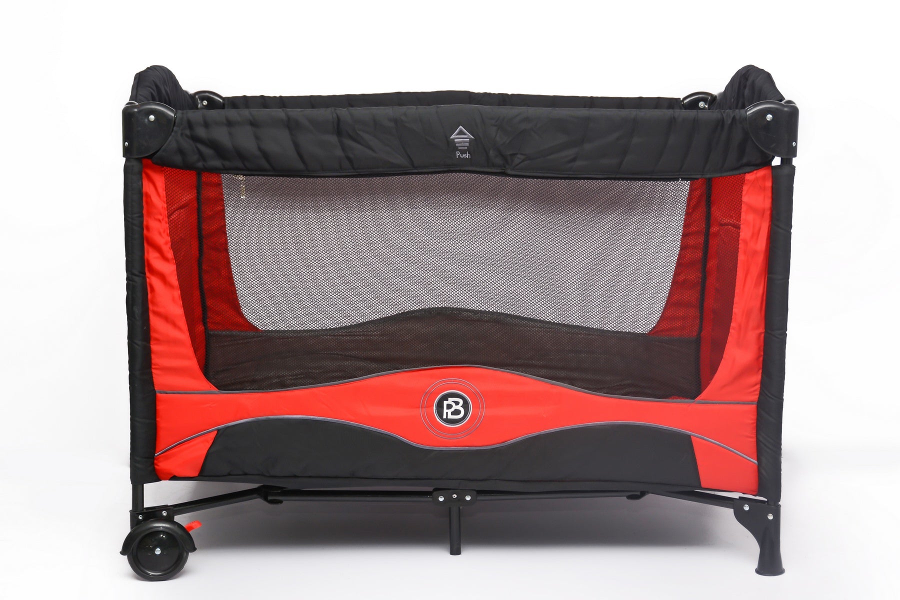 Petit Bebe Baby Play Pen SMART S2 – Red