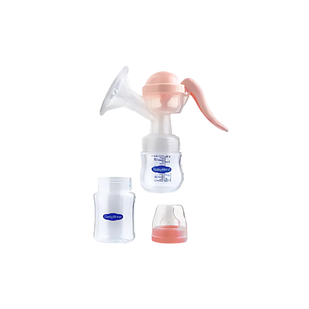 Baby Time Manual Breast Pump - Pink