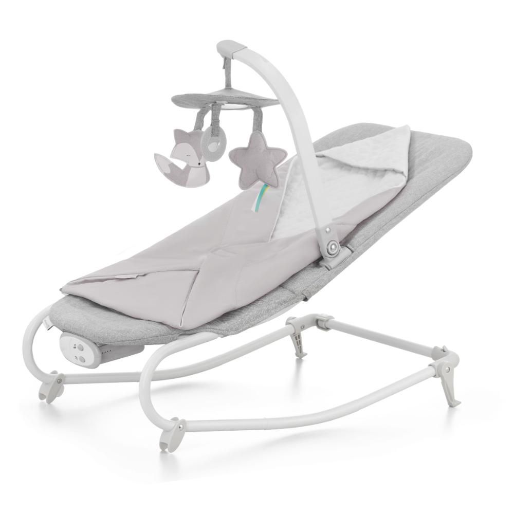 Kinderkraft Felio 2 Rocking Chair - Stone Grey