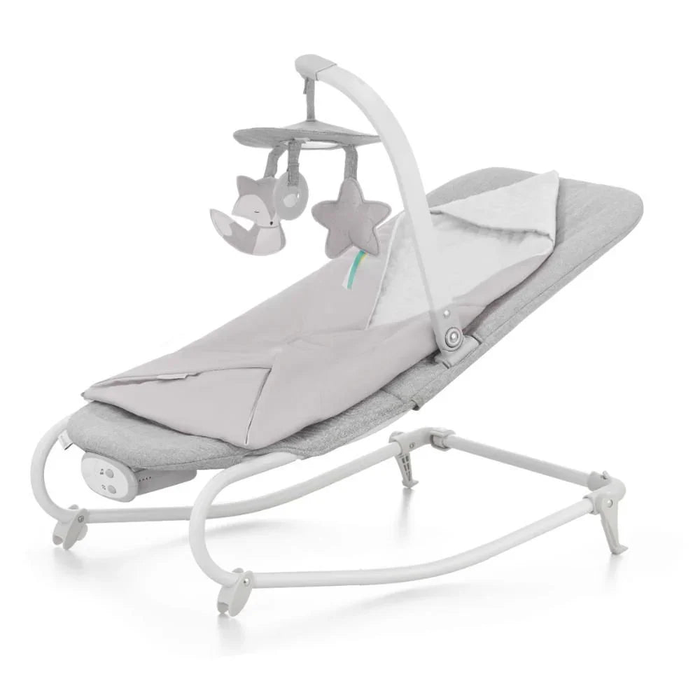 Kinderkraft Felio 2 Rocking Chair - Grey - Baby Essentials