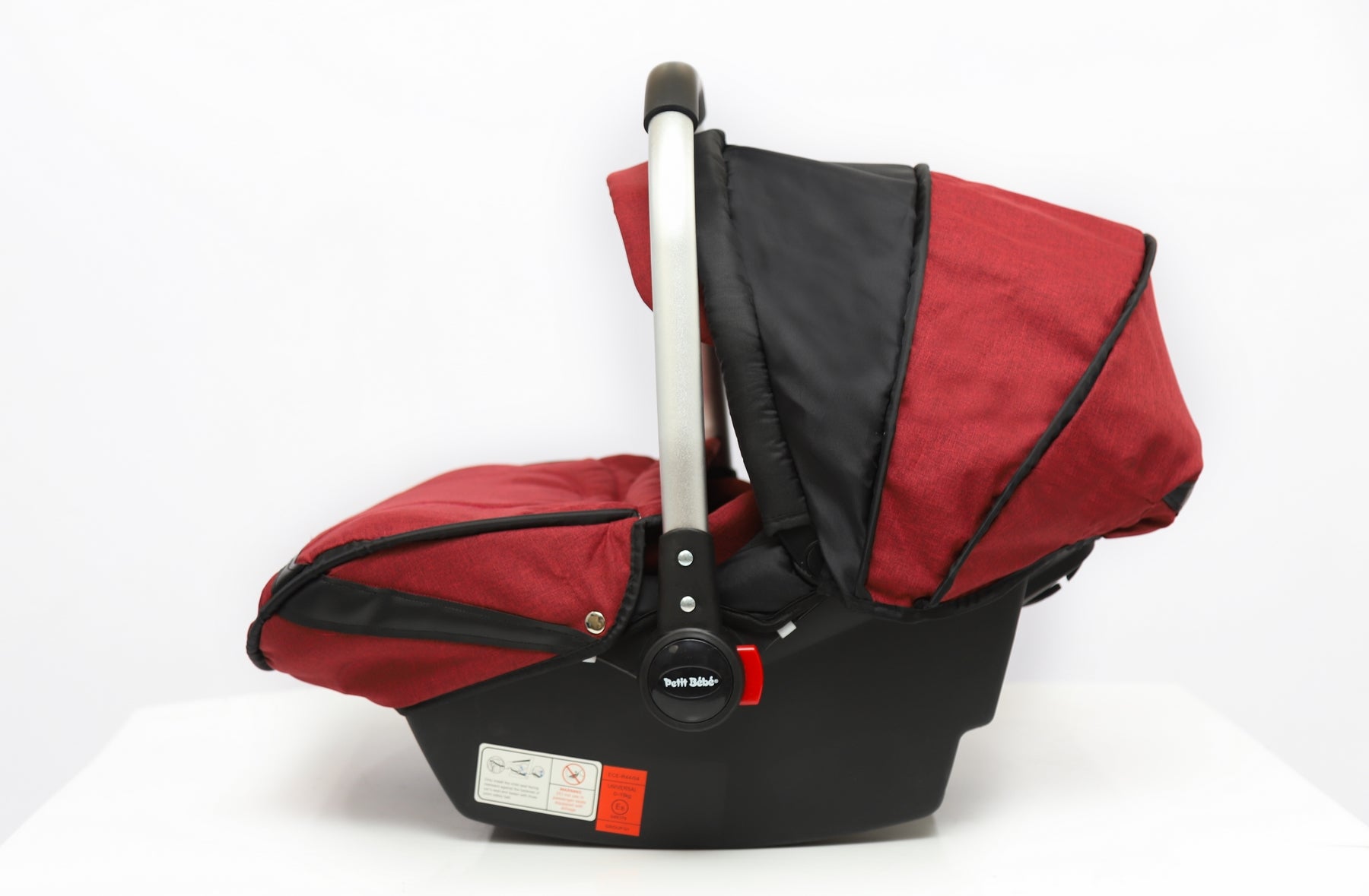 Petit Bebe Premium Baby Car Seat – Dark & Red