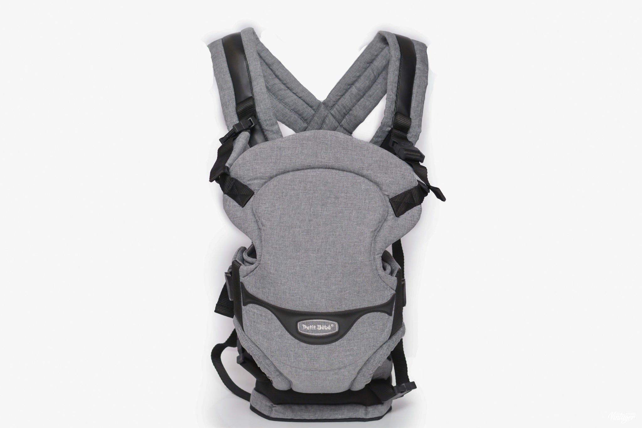 Petit Bebe Baby Carrier - Grey