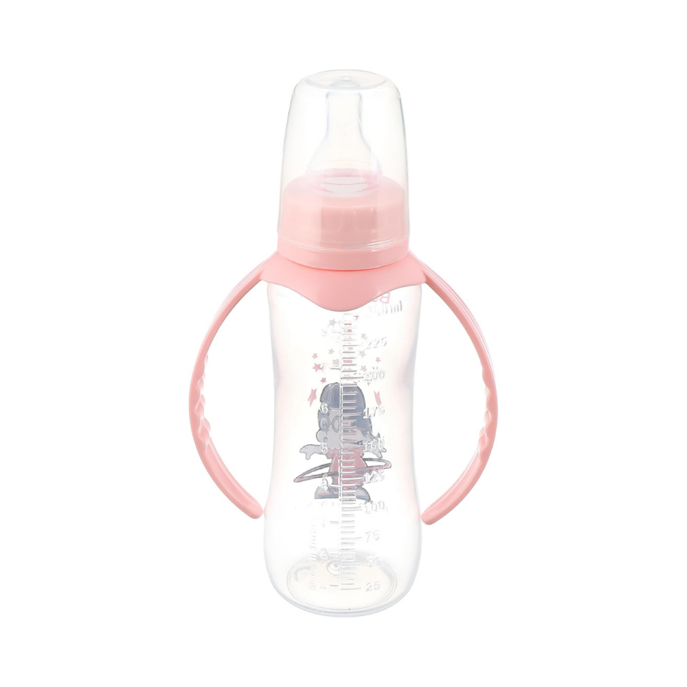 Baby Time Feeding Bottle With Handles - 250ml