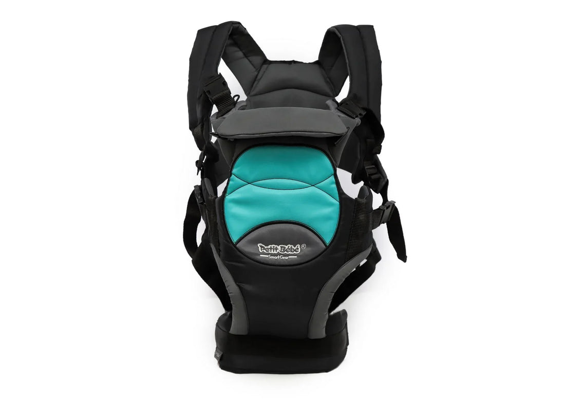 Petit Bebe Baby Carrier Smart Space – Aqua & Green