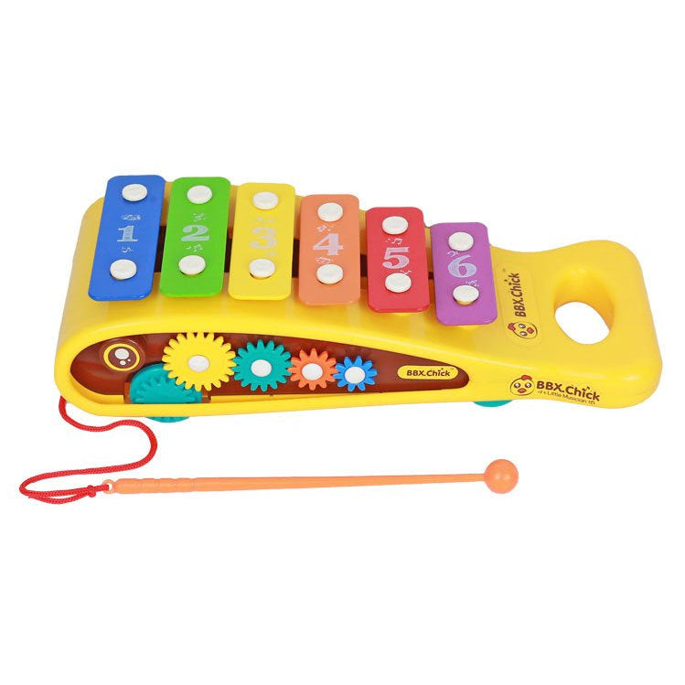 BBX.Chick Whale Metallophone Toy
