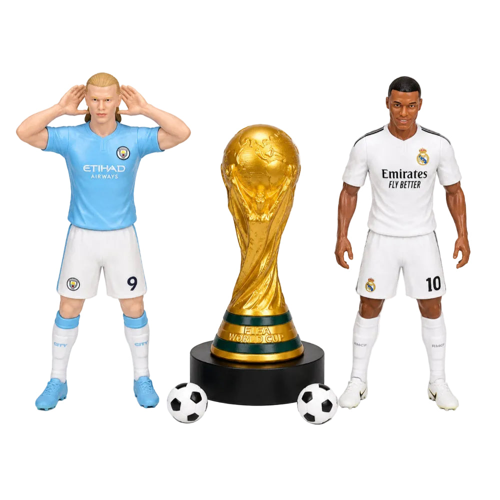 Banbo Toys Mbappe+ Haaland FIFA World Cup 2026 Action Figure